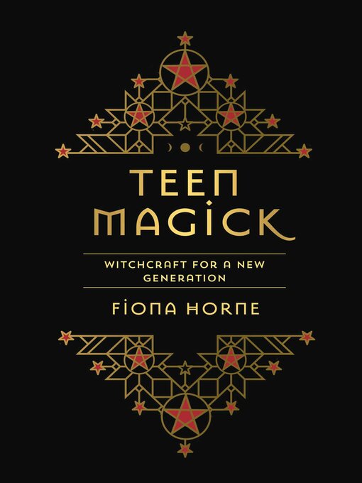 Cover image for TEEN MAGICK